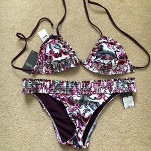 two piece swim suit